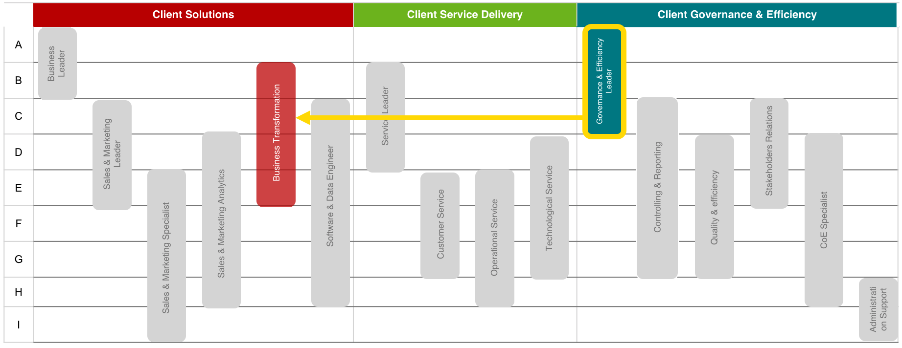 Governance & Efficiency Leader